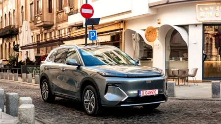Noul Geely Starray EM-i a ajuns în România. Cât costă SUV-ul PHEV?
