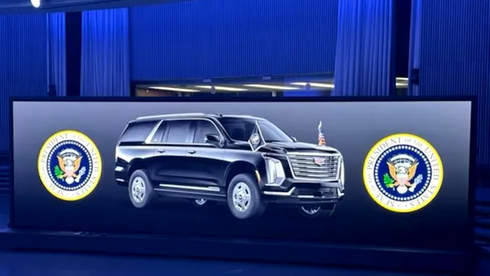 Cum arată noua limuzină prezidențială a lui Donald Trump