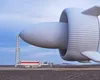 Cea mai mare turbină eoliană zburătoare a fost pusă în funcțiune și a reușit să genereze un megawatt de energie