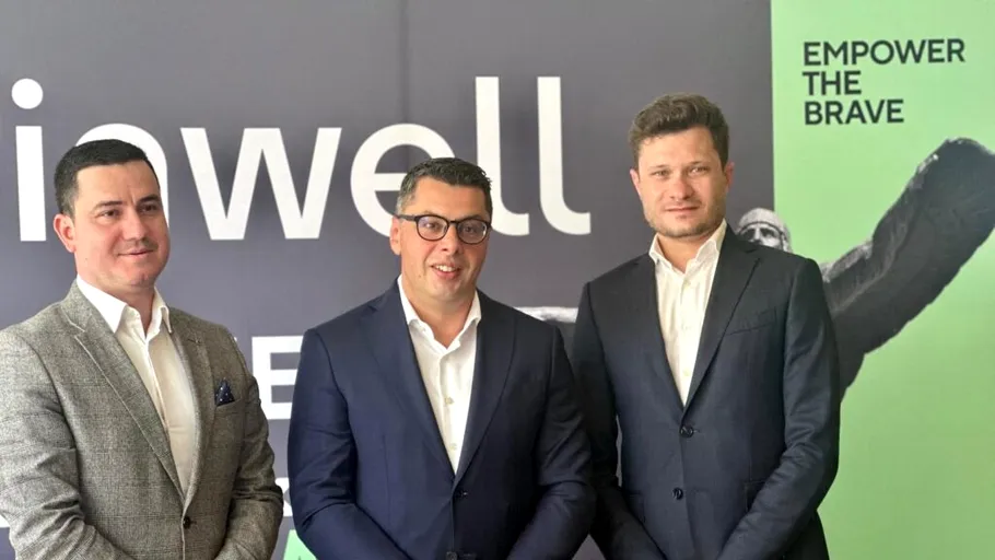 Un nou ecosistem real estate în România: Gabriel Voicu și Victor Vremera lansează grupul Pinwell (FOTO)