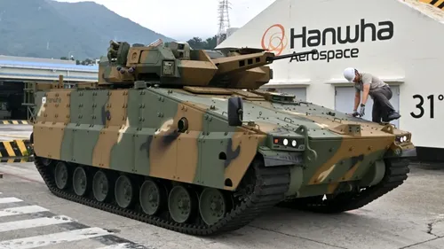 Hanwha începe construcția fabricii de obuziere K9 în Dâmbovița