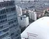 China a inaugurat cel mai mare dom gonflabil din lume, pentru a combate poluarea și zgomotul din șantiere