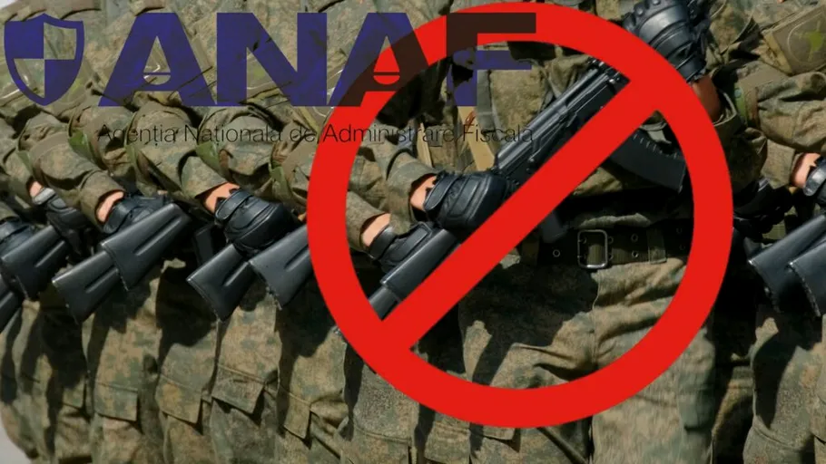ANAF demontează zvonurile privind modificarea formularului 112: nu este vorba despre o pregătire militară