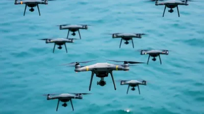 Taiwan începe să-și construiască propria armată de drone de frica Chinei