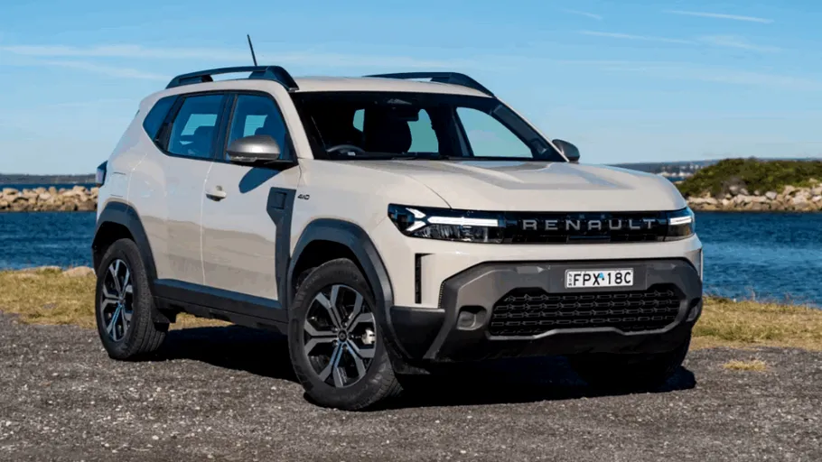 Noua generație Dacia Duster ajunge și în Australia, dar sub un nou brand