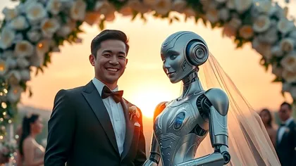 Poveștile celor care s-au căsătorit cu chatboții lor AI: dragoste digitală superficială sau conexiune profundă?