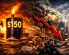 Dacă petrolul ajunge la 150 $ barilul există risc de recesiune globală