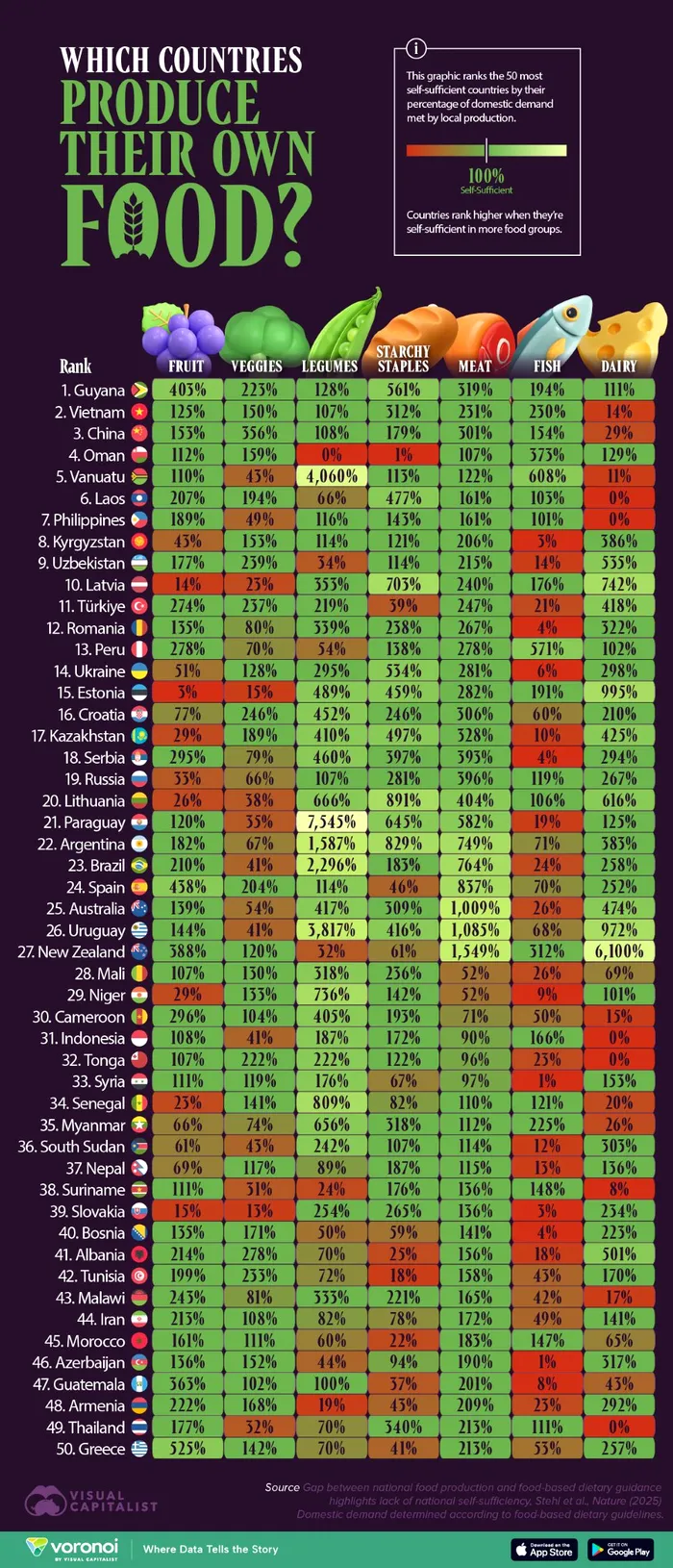 Țările cu cele mai mari rezerve alimentare din lume. Locul surprinzător ocupat de România