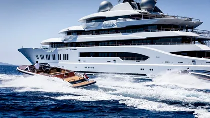 Superiahtul de 325 milioane $ al oligarhului rus Suleiman Kerimov, scos la licitație în SUA! Câți bani cere Washingtonul