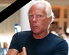 Doliu în lumea modei. Giorgio Armani a murit la 91 de ani, lăsând în urmă un imperiu și o moștenire unică
