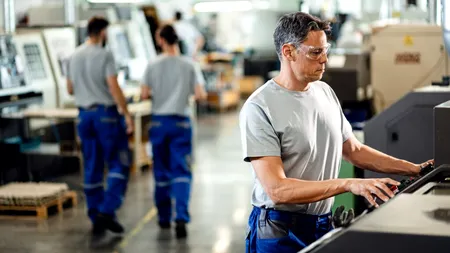 Producția industrială din România, în declin: scădere de 1,3% în primele cinci luni din 2025