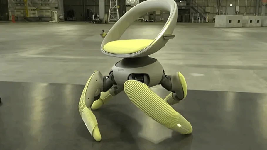Toyota a dezvăluit scaunul care merge. Invenția promite libertate totală pentru persoanele cu mobilitate redusă