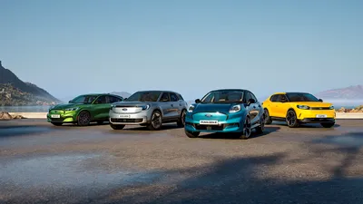 Ford a dominat piața de vehicule electrice din România în 2025