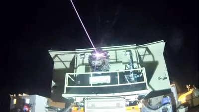 Ieftin și eficient. Cum sunt folosite armele laser pentru a neutraliza drone. Mai multe țări testează noi tehnologii de apărare