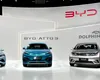 BYD înregistrează o creștere de 880% pe o mare piață europeană