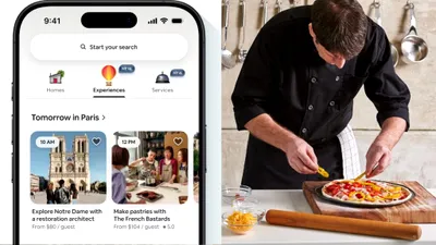 Airbnb investește în wellbeing-ul turiștilor: de acum vei avea acces la bucătari și antrenori personali în timpul călătoriilor