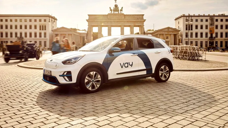 Finanțare uriașă pentru un startup auto de condus de la distanță