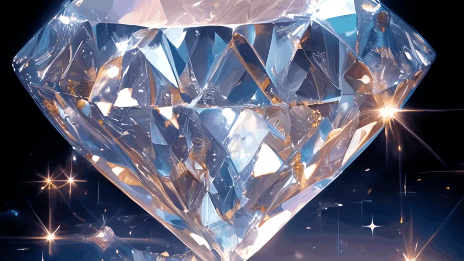 A fost creat diamantul din meteoriți, cu o duritate cu 50% mai mare decât diamantul obișnuit