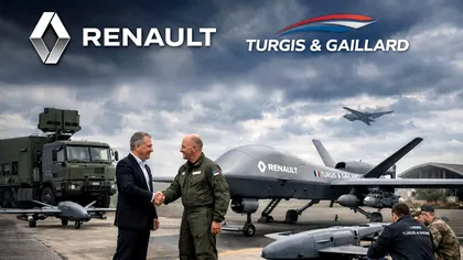 Renault va produce drone într-un contract de un miliard de euro