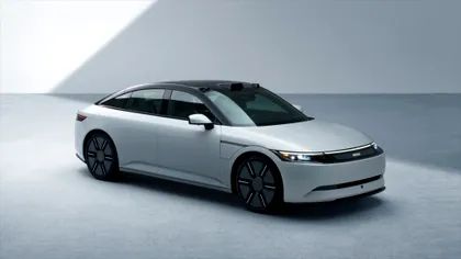 Berlina electrică Afeela 1 încă nu a fost lansată, dar Sony și Honda anunță deja pierderi de sute de milioane de dolari