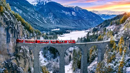 10 destinații de poveste din Europa unde poți călători în această iarnă