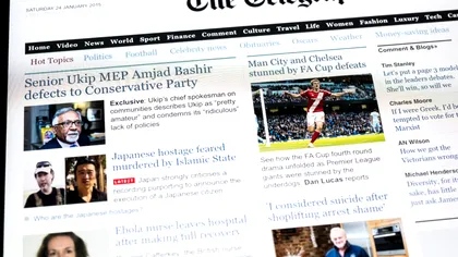 Ziarul britanic The Telegraph va fi cumpărat, pentru 500 de milioane de lire sterline, de un consorțiu american