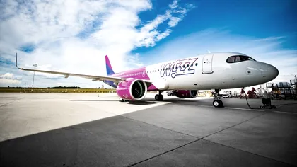 Profitul operațional Wizz Air se prăbușește cu 38% în T1, din cauza problemelor de motoare