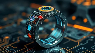 O companie elvețiană a lansat inelul inteligent blockchain – un portofel insolit pentru criptomonede