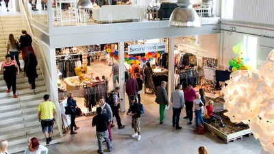 Cum reușește un mall dedicat exclusiv produselor secondhand să schimbe fața comerțului