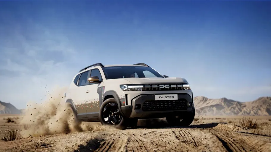 Dacia Duster primește o ediție limitată dedicată pieței din România
