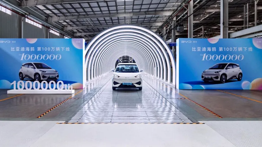 Un model electric, rival pentru Dacia Spring, a depășit un milion de unități produse