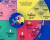 Puterea economiilor europene în funcție de PIB în 2025. Cine domină continentul și cum se împart bogăția și influența