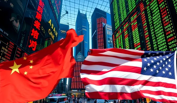 Bursele asiatice urcă înainte de decizia lui Trump privind taxele pentru China