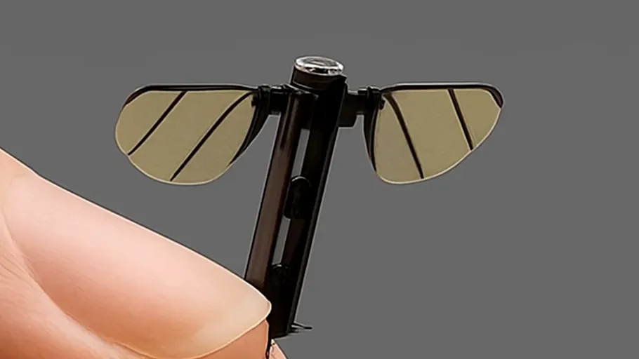 China a creat o microdronă militară de dimensiunea unui țânțar (VIDEO)
