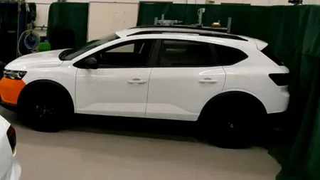 Dacia Spacer va fi numele noului break al mărcii românești