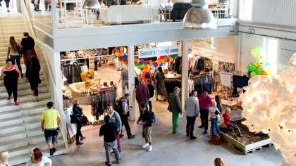 Cum reușește un mall dedicat exclusiv produselor secondhand să schimbe fața comerțului