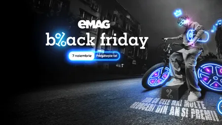 Black Friday 2025: eMAG estimează vânzări de 940 milioane de lei