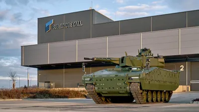 Transportoarele blindate Rheinmetall Lynx vor fi produse la Mediaș