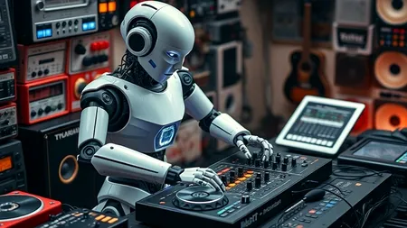 Muzica generată de AI amenință artiștii. Se fac pași pentru schimbarea rapidă a legii în România