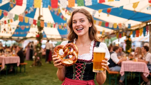 „Beerflation” la Oktoberfest: berea costă de cinci ori mai mult decât în 1985