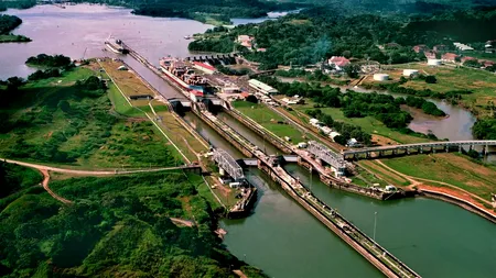 SUA au preluat controlul asupra Canalului Panama