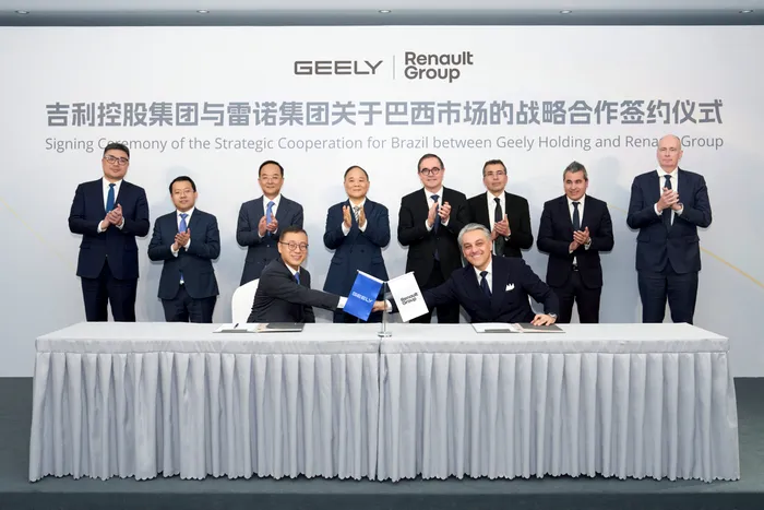 Geely cucerește Brazilia printr-un parteneriat strategic cu Renault