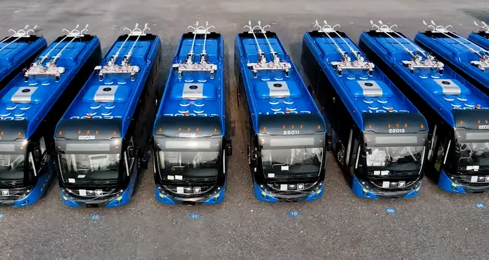 În București vor circula troleibuze electrice chinezești de peste 70 de milioane de lei (VIDEO)