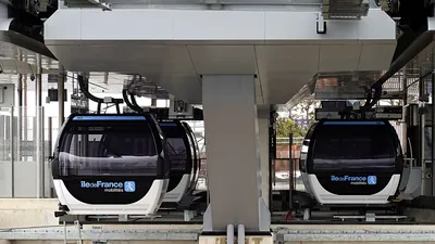 Francezii vor merge la serviciu în Paris cu telecabina