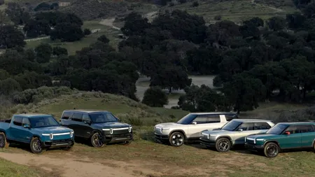 Șoc pe piața auto: Rivian și Lucid, lovite de prognoze sumbre și scăderi pe bursă