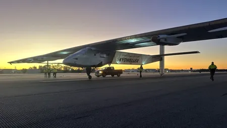Cum arată prima dronă solară din lume. Cât timp poate rămâne în aer?