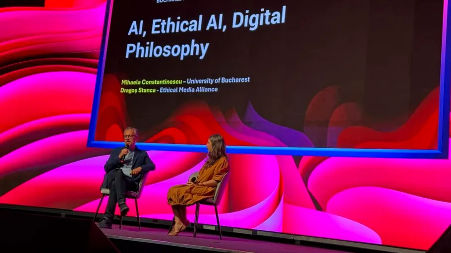 EXCLUSIV. Dragoș Stanca despre culisele Big Tech: Sper ca „AI-ul bun” să lupte cu „AI-ul rău”/ „Am putea greși din nou, cum am greșit la apariția rețelor sociale”