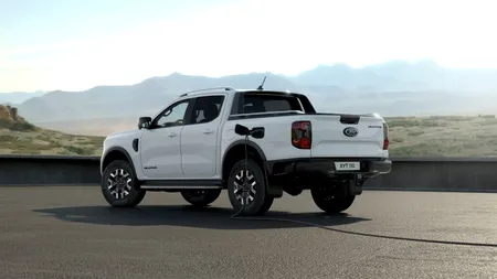 Camioneta americană Ford Ranger, de 10 ani lider de vânzări în Europa, pe segmentul său