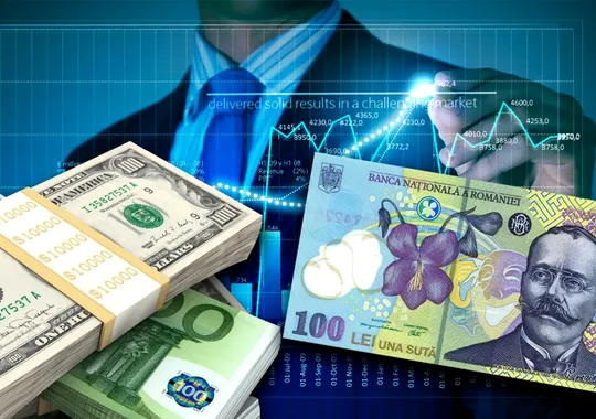 Euro trece de pragul de 5,1 lei: tensiunile politice împing leul spre noi minime
