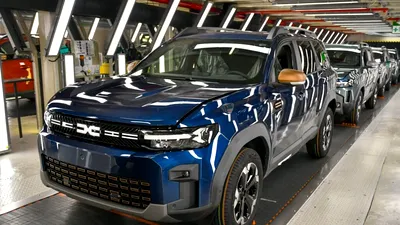 Producția auto națională a crescut în mai, dar rămâne sub nivelul record din 2024